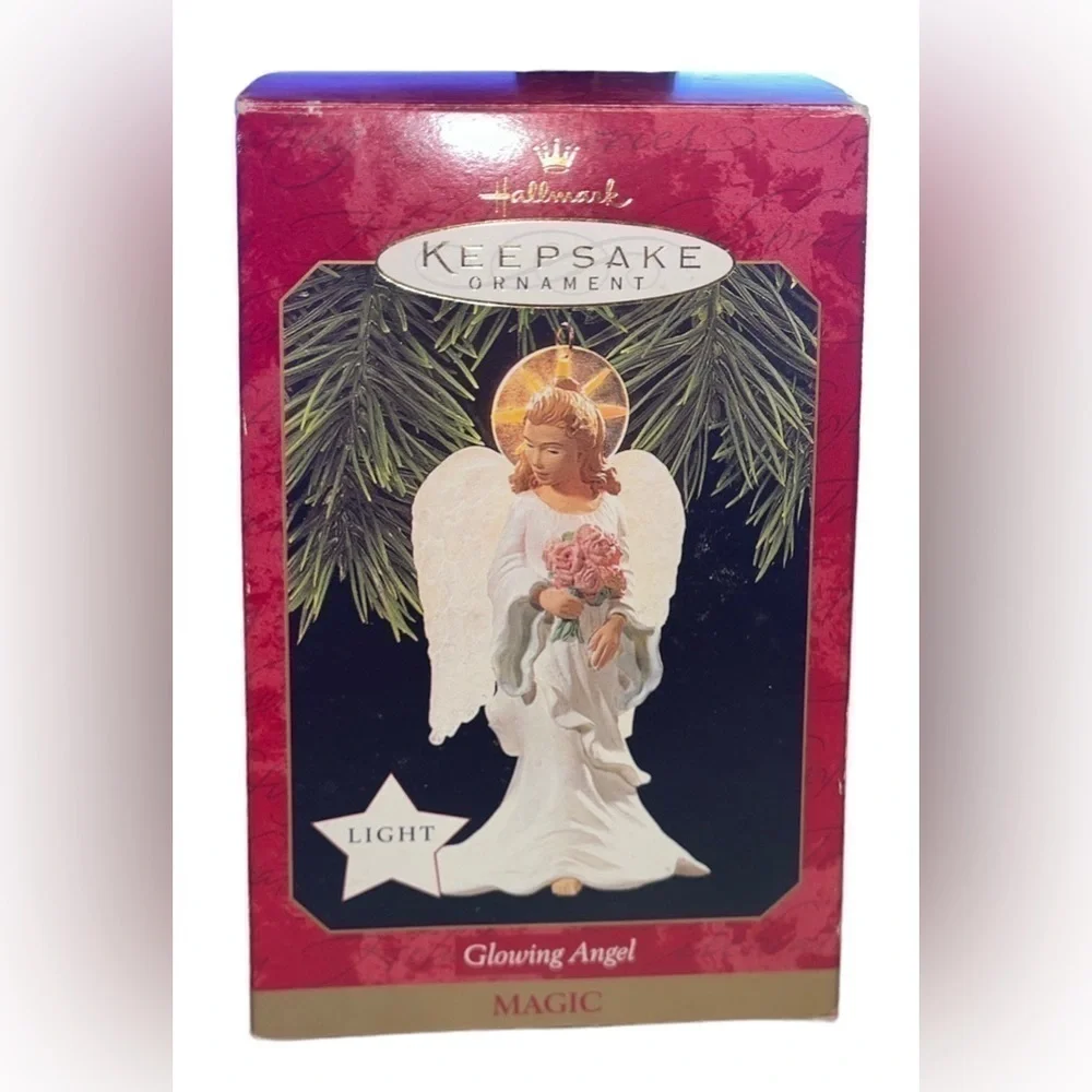 Hallmark keepsake ornaments